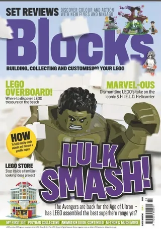 Blocks magazine issue 7 de LEGO – photo du produit