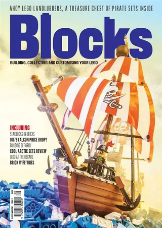 Blocks magazine issue 8 von LEGO – Produktfoto