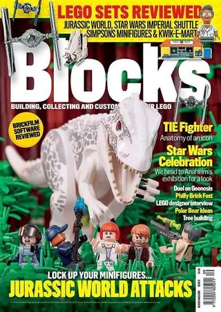Blocks magazine issue 9 by LEGO – product photo