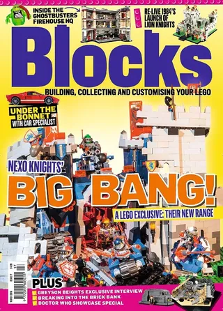 Blocks magazine issue 17 von LEGO – Produktfoto