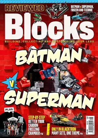 Blocks magazine issue 18 de LEGO – photo du produit