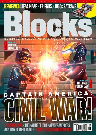 Blocks magazine issue 19 von LEGO – Produktfoto