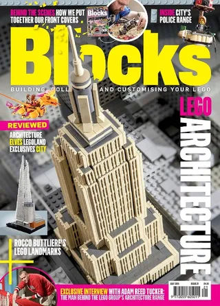 Blocks magazine issue 21 von LEGO – Produktfoto