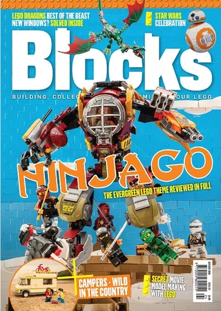 Blocks magazine issue 24 by LEGO – product photo