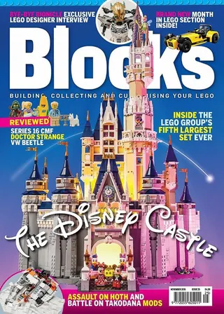 Blocks magazine issue 25 de LEGO – photo du produit