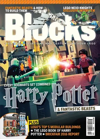 Blocks magazine issue 26 de LEGO – photo du produit