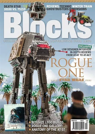 Blocks magazine issue 27 de LEGO – photo du produit