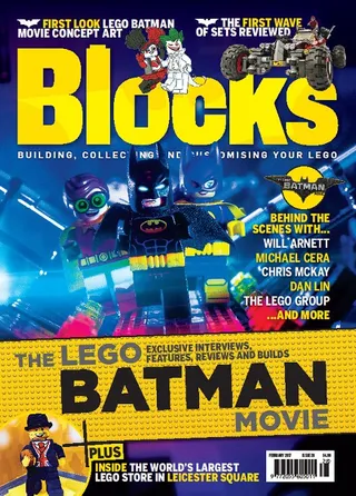 Blocks magazine issue 28 von LEGO – Produktfoto