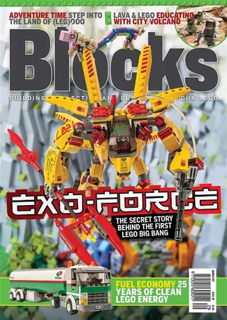 Blocks magazine issue 29 van LEGO – productfoto