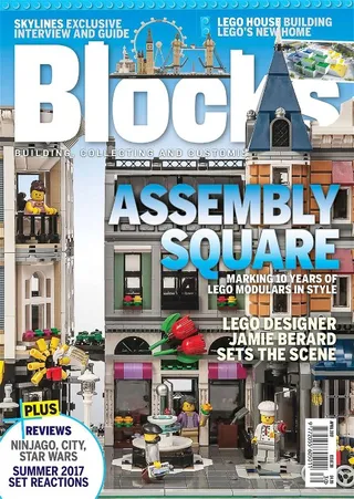 Blocks magazine issue 30 de LEGO – photo du produit