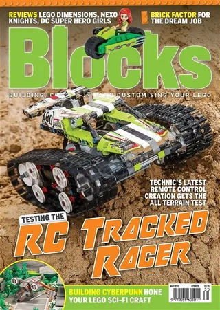 Blocks magazine issue 31 von LEGO – Produktfoto