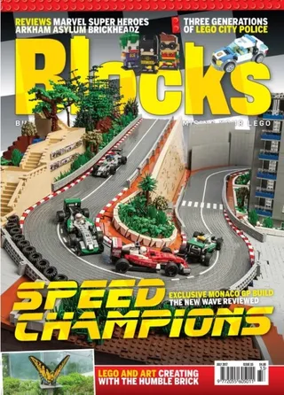 Blocks magazine issue 33 de LEGO – photo du produit
