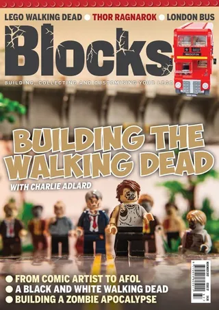 Blocks magazine issue 37 by LEGO – product photo