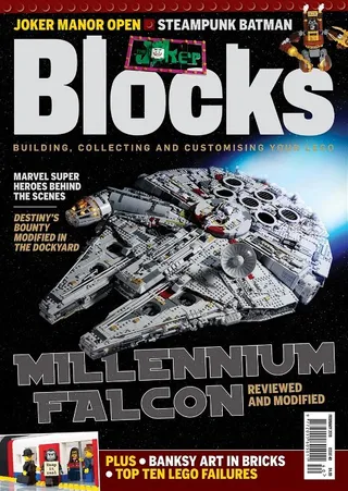 Blocks magazine issue 40 van LEGO – productfoto