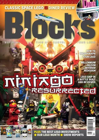 Blocks magazine issue 42 de LEGO – photo du produit