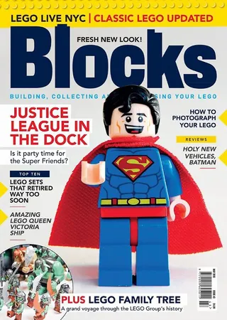 Blocks magazine issue 43 van LEGO – productfoto