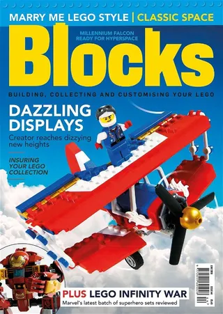 Blocks magazine issue 44 van LEGO – productfoto