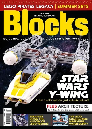 Blocks magazine issue 45 by LEGO – product photo