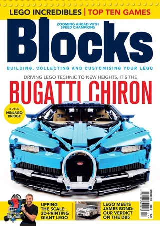 Blocks magazine issue 47 de LEGO – photo du produit