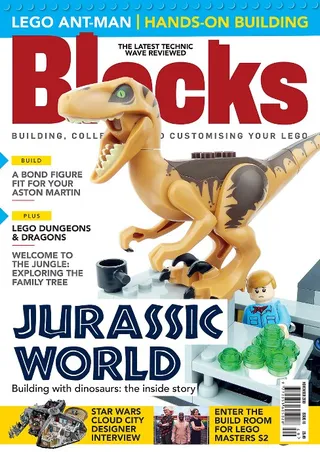 Blocks magazine issue 49 van LEGO – productfoto