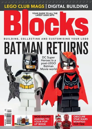 Blocks magazine issue 52 von LEGO – Produktfoto