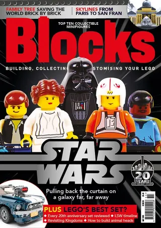 Blocks magazine issue 55 by LEGO – product photo