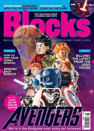 Blocks magazine issue 56 von LEGO – Produktfoto