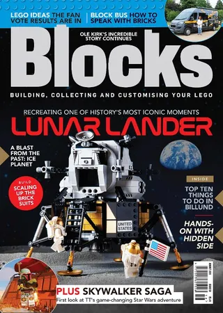 Blocks magazine issue 58 by LEGO – product photo