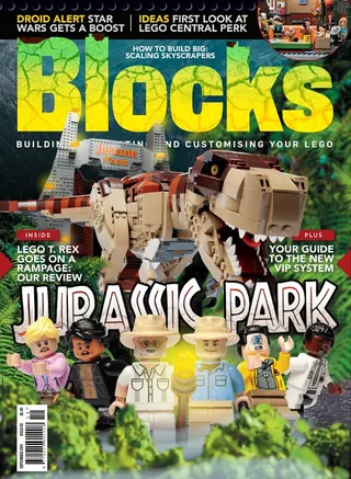 Blocks magazine issue 59 van LEGO – productfoto