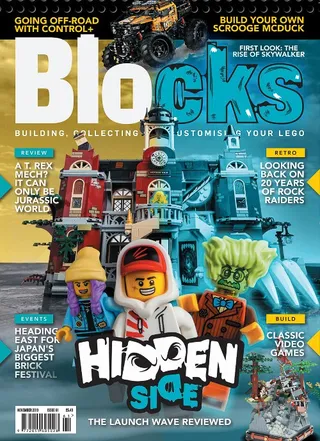 Blocks magazine issue 61 van LEGO – productfoto