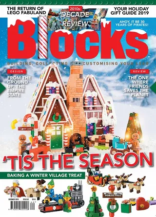 Blocks magazine issue 62 van LEGO – productfoto