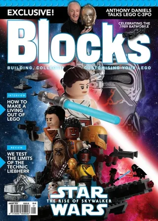 Blocks magazine issue 63 von LEGO – Produktfoto