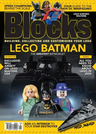 Blocks magazine issue 64 van LEGO – productfoto