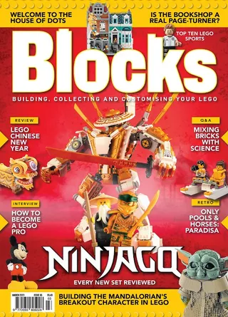 Blocks magazine issue 65 von LEGO – Produktfoto