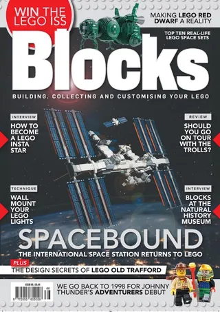 Blocks magazine issue 66 van LEGO – productfoto