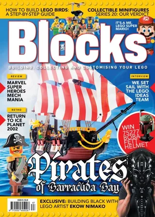 Blocks magazine issue 67 de LEGO – photo du produit