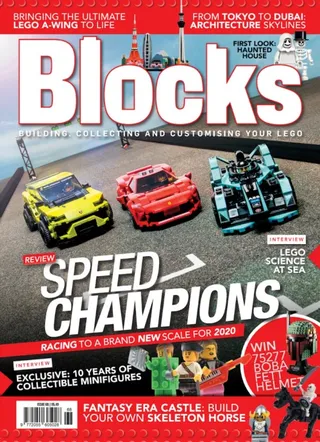 Blocks Magazine issue 68 van LEGO – productfoto