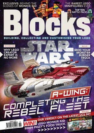 Blocks magazine issue 69 de LEGO – photo du produit