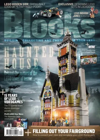 Blocks magazine issue 70 von LEGO – Produktfoto