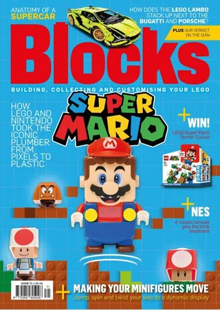 Blocks magazine issue 71 von LEGO – Produktfoto