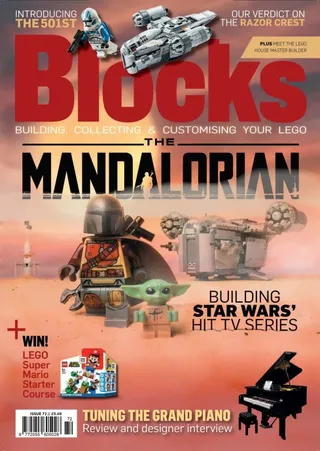Blocks magazine issue 72 de LEGO – photo du produit