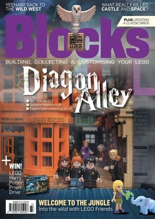 Blocks magazine issue 73 by LEGO – product photo