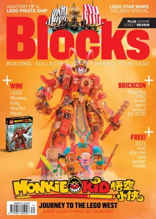 Blocks magazine issue 74 de LEGO – photo du produit