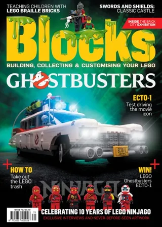Blocks magazine issue 75 von LEGO – Produktfoto