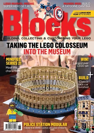 Blocks magazine issue 76 de LEGO – photo du produit