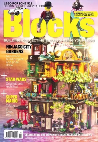 Blocks magazine issue 77 von LEGO – Produktfoto