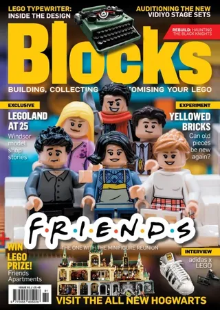 Blocks magazine issue 81 von LEGO – Produktfoto