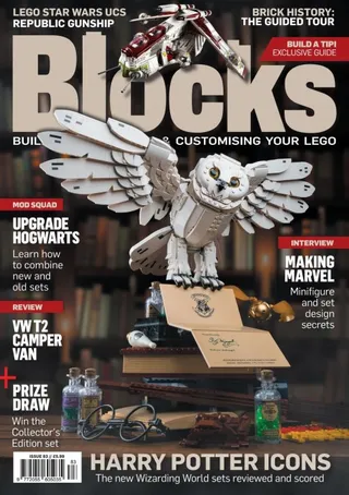 Blocks magazine issue 83 von LEGO – Produktfoto