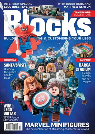 Blocks magazine issue 84 van LEGO – productfoto