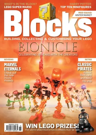 Blocks magazine issue 85 von LEGO – Produktfoto